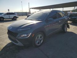 Salvage cars for sale at Anthony, TX auction: 2022 Hyundai Kona SEL