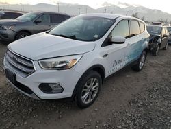 Salvage cars for sale at Magna, UT auction: 2017 Ford Escape SE