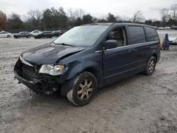 Salvage cars for sale at Madisonville, TN auction: 2008 Chrysler Town & Country Touring