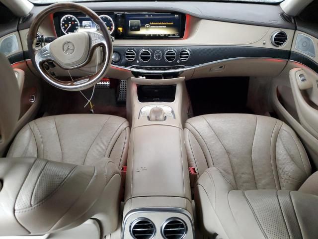 2014 Mercedes-Benz S 550