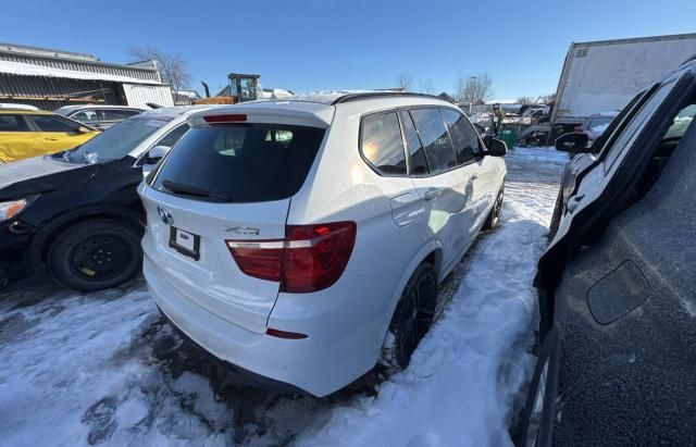 2017 BMW X3 XDRIVE28I