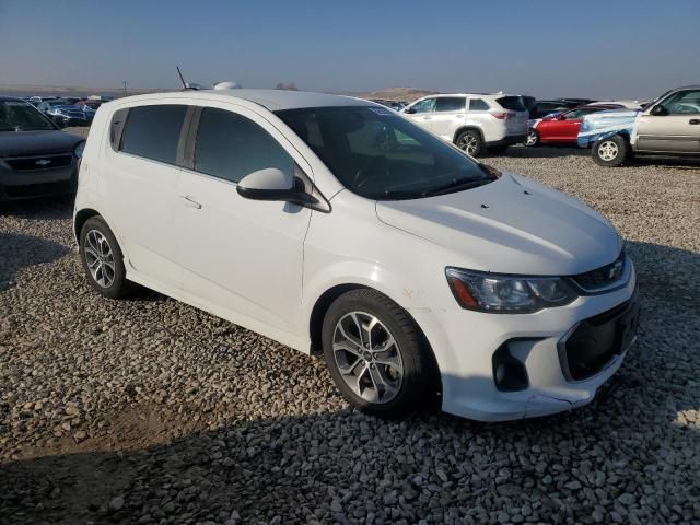 2019 Chevrolet Sonic LT