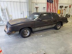 Salvage cars for sale at Mcfarland, WI auction: 1987 Oldsmobile Cutlass Supreme