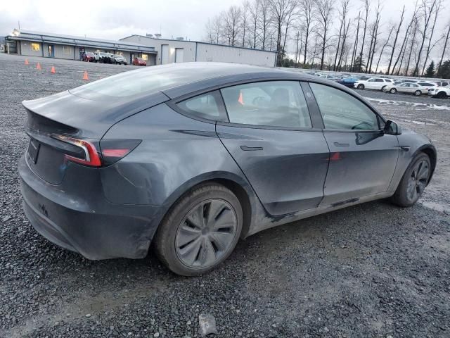 2024 Tesla Model 3