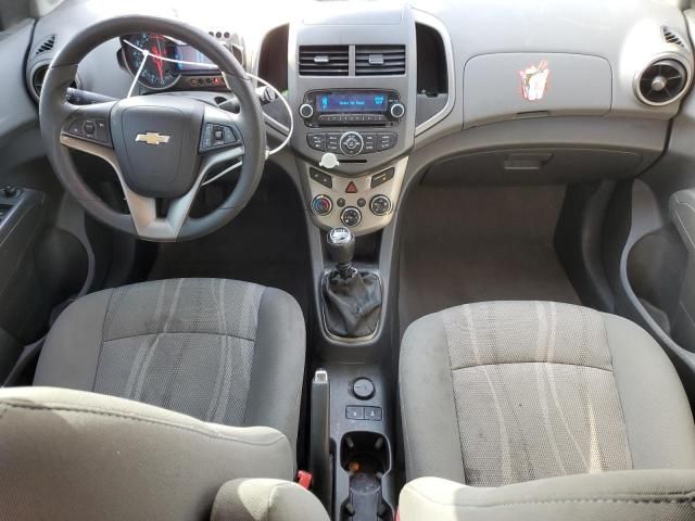 2012 Chevrolet Sonic LT