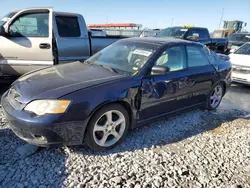 Subaru salvage cars for sale: 2007 Subaru Legacy 2.5I