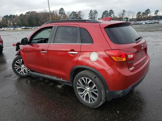 2017 Mitsubishi Outlander Sport SEL