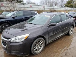 Salvage cars for sale at Davison, MI auction: 2015 Chevrolet Malibu 1LT