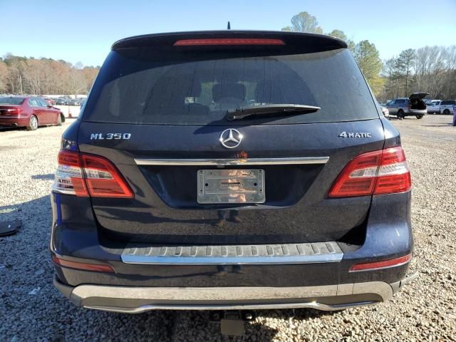 2014 Mercedes-Benz ML 350 4matic