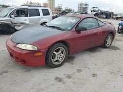 Salvage cars for sale at New Orleans, LA auction: 1999 Mitsubishi Eclipse RS