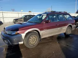 Subaru Legacy Vehiculos salvage en venta: 1999 Subaru Legacy Outback