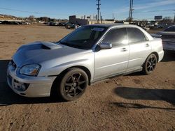 Salvage cars for sale at Colorado Springs, CO auction: 2004 Subaru Impreza WRX