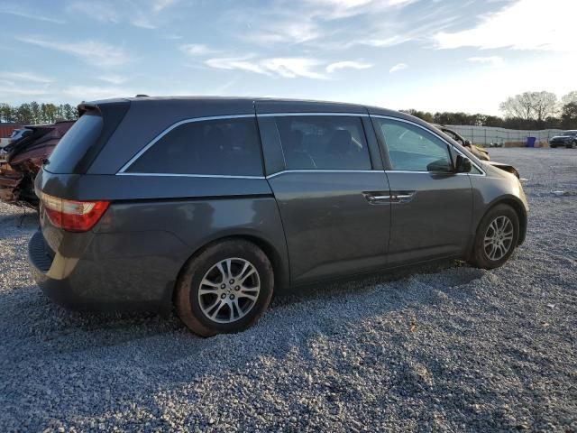 2012 Honda Odyssey EXL