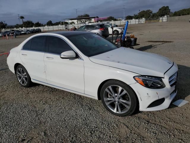 2015 Mercedes-Benz C 300 4matic