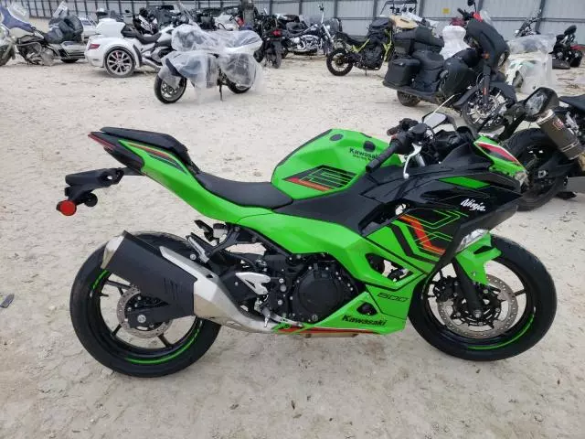 2024 Kawasaki EX500 H