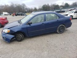 Carros salvage a la venta en subasta: 2008 Toyota Corolla CE