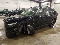 Salvage cars for sale from Copart Avon, MN: 2024 Toyota Rav4 XLE Premium