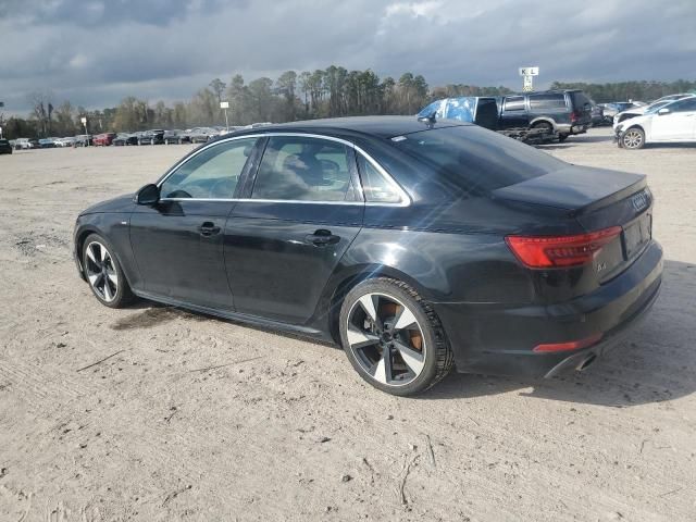 2017 Audi A4 Premium Plus