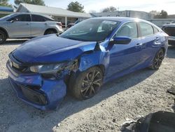 Salvage cars for sale at Prairie Grove, AR auction: 2020 Honda Civic Sport