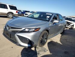 Toyota salvage cars for sale: 2024 Toyota Camry SE Night Shade