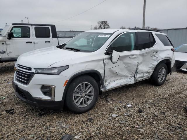 2022 Chevrolet Traverse LT