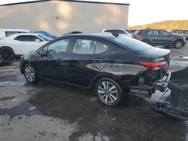 2021 Nissan Versa SV