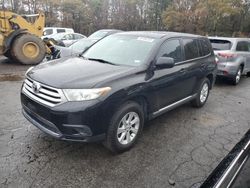 Toyota salvage cars for sale: 2011 Toyota Highlander Base