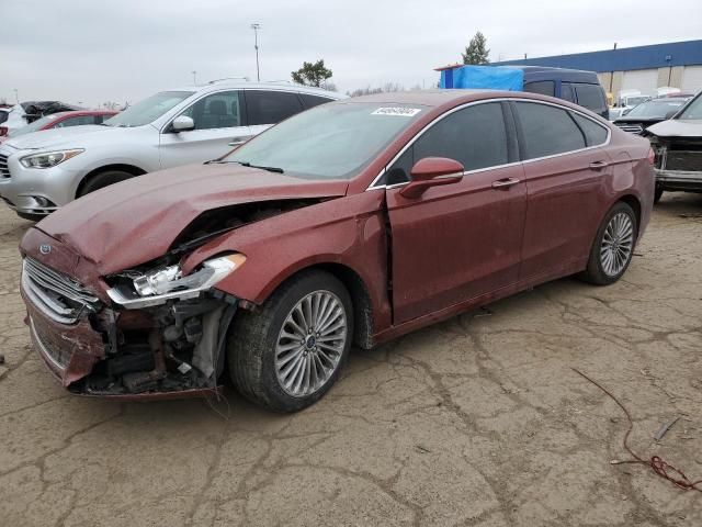 2014 Ford Fusion Titanium HEV