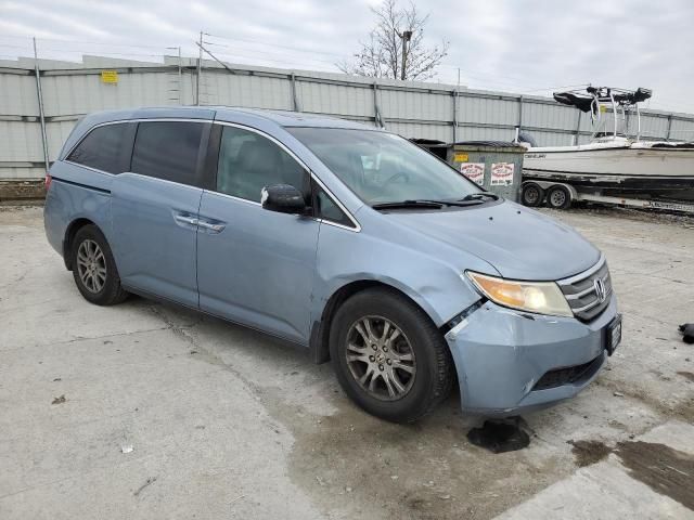 2012 Honda Odyssey EXL