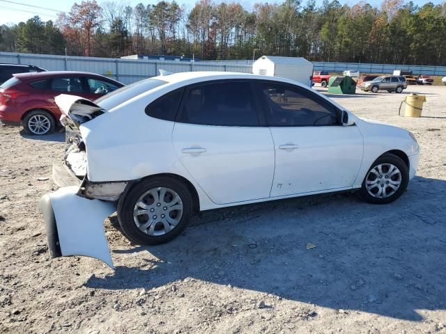 2010 Hyundai Elantra Blue