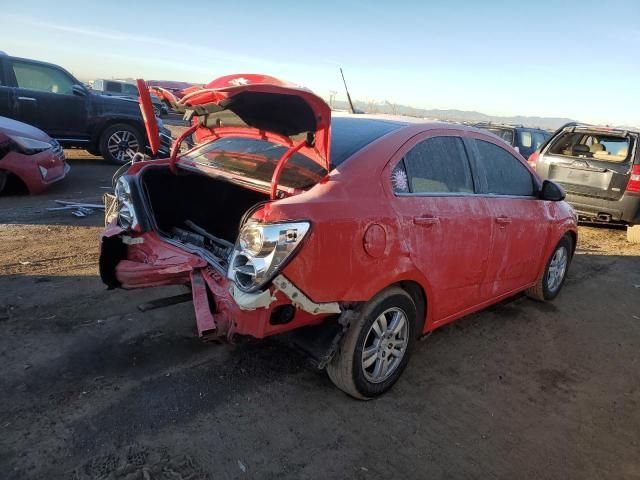 2012 Chevrolet Sonic LS