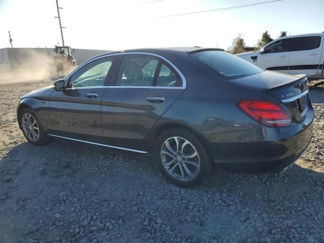 2015 Mercedes-Benz C300