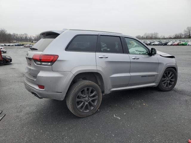 2019 Jeep Grand Cherokee Overland