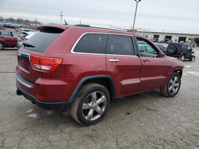 2013 Jeep Grand Cherokee Overland