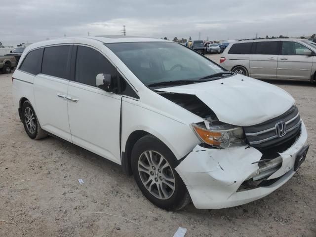 2012 Honda Odyssey EXL