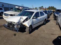 Toyota Corolla salvage cars for sale: 2007 Toyota Corolla CE