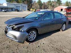 Salvage cars for sale at Mendon, MA auction: 2018 Nissan Altima 2.5