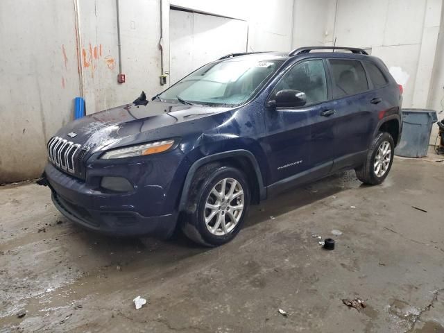 2016 Jeep Cherokee Sport