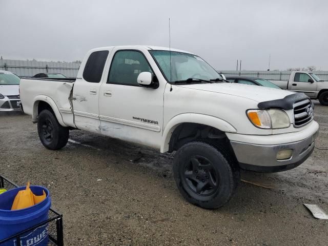 2001 Toyota Tundra Access Cab Limited