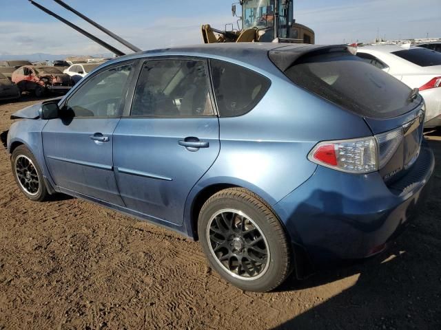 2009 Subaru Impreza 2.5I