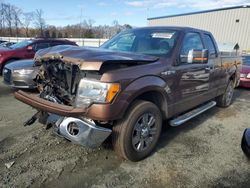 Salvage cars for sale at Spartanburg, SC auction: 2011 Ford F150 Super Cab