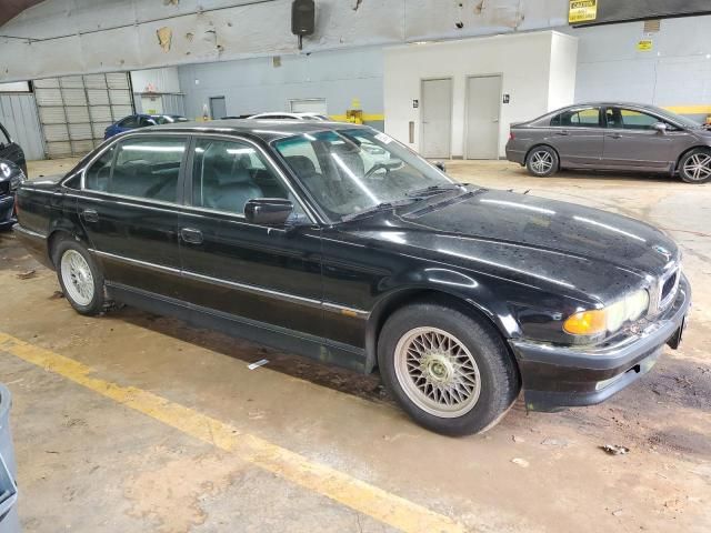 2000 BMW 740 IL