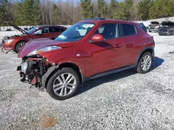 2013 Nissan Juke S en venta en Gainesville, GA