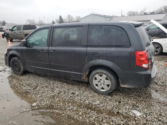 2012 Dodge Grand Caravan SE