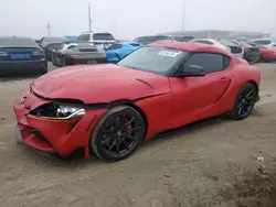 Salvage cars for sale at Los Angeles, CA auction: 2023 Toyota Supra Base