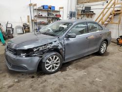 Volkswagen salvage cars for sale: 2013 Volkswagen Jetta SE