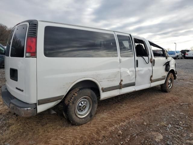 2002 Chevrolet Express G3500