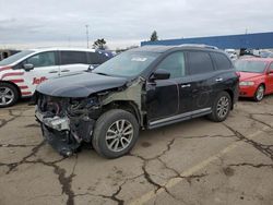 Nissan Pathfinder salvage cars for sale: 2014 Nissan Pathfinder S