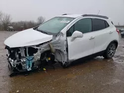 Buick salvage cars for sale: 2018 Buick Encore Sport Touring