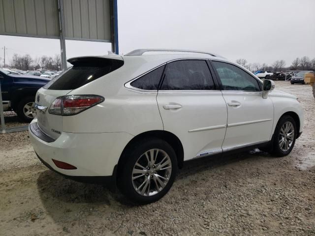 2013 Lexus RX 450H